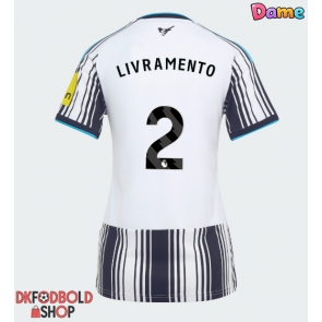 Newcastle United Tino Livramento #2 Hjemmebanetrøje Dame 2026-27 Kort ærmer Newcastle United Tino Livramento #2 Hjemmebanetrøje Dame 2026-27 Kort ærmer